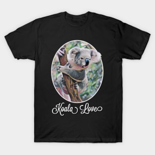 Koala Love T-Shirt